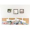 Barnwoodusa Rustic Farming Reclaimed Floating Square Shelves, Set of 3 (Espresso) 672713212782 - alternate 2